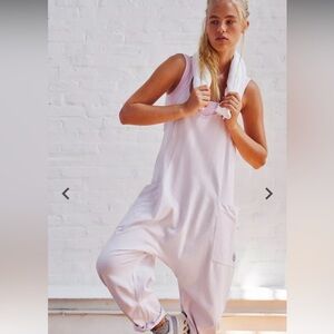 Free People Hotshot Onesie Jumpsuit